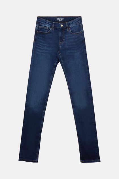 Strečové džíny s úzkým střihem Slim Fit
