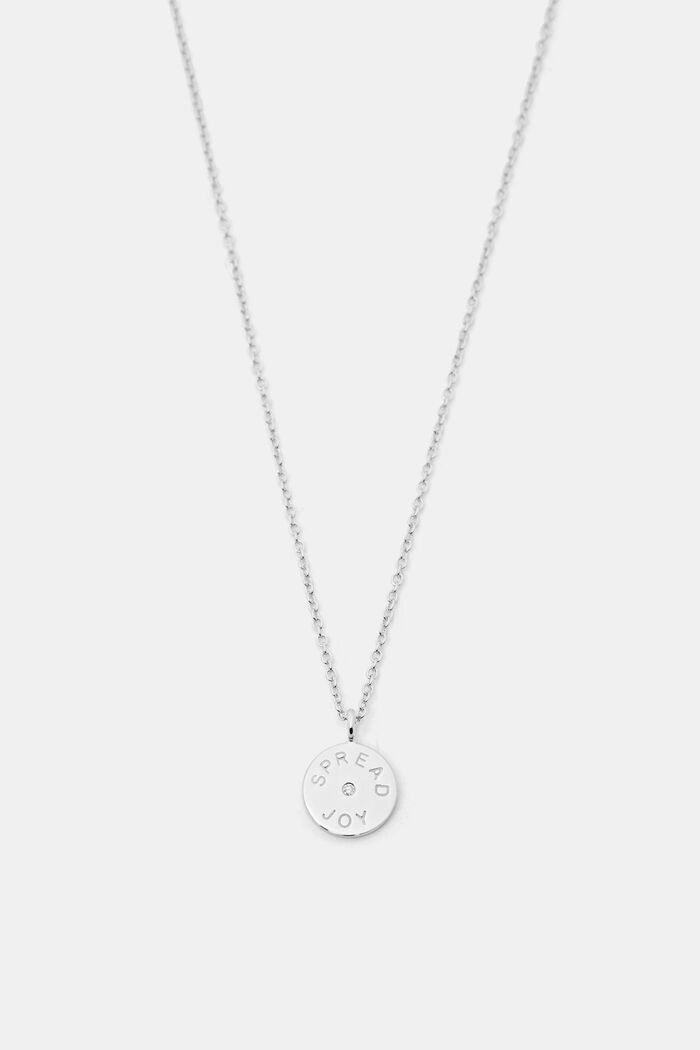 Diamantový náhrdelník ze sterlingového stříbra, SILVER, detail image number 0
