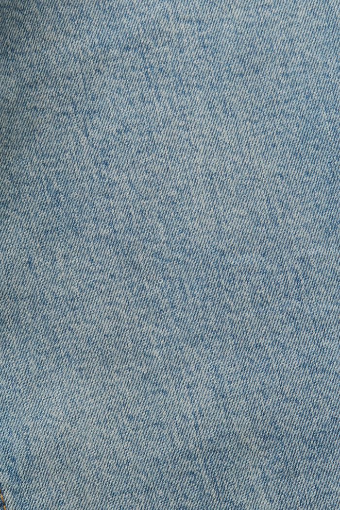 Slim džíny v retro stylu, BLUE LIGHT WASHED, detail image number 5