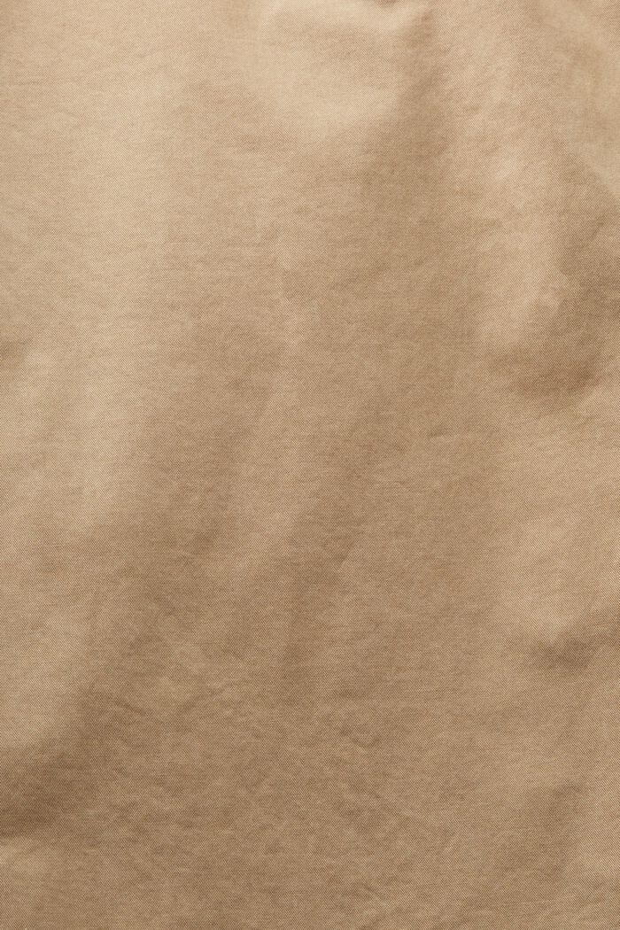 Chino kalhoty s páskem, TAUPE, detail image number 4