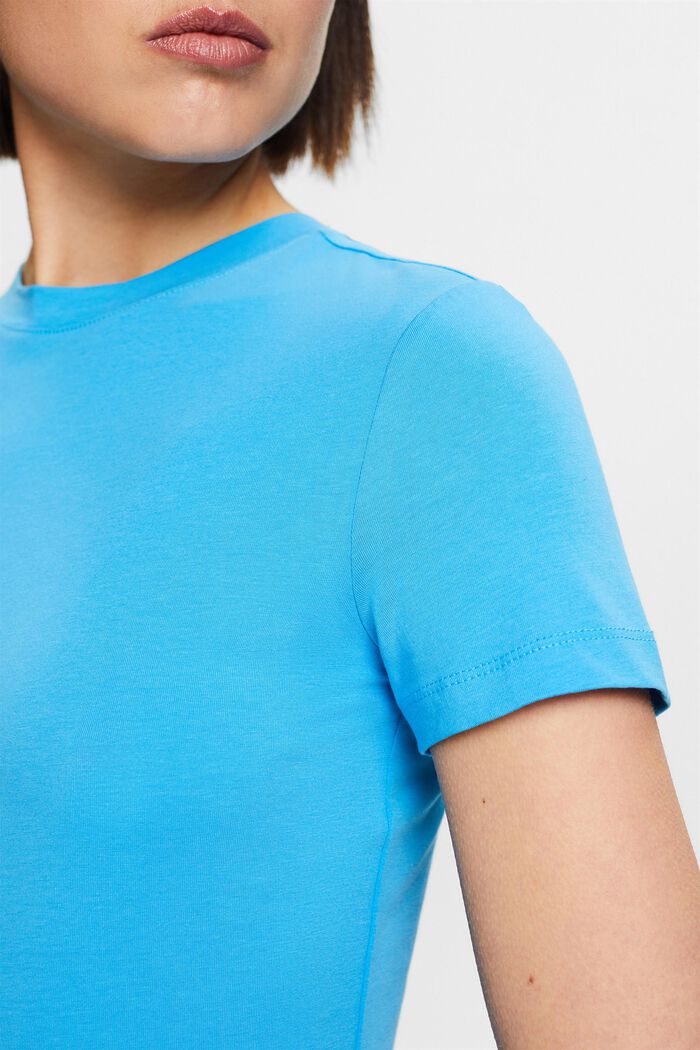 Tričko s kulatým výstřihem, BLUE, detail image number 3