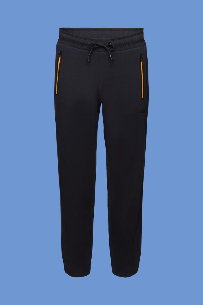Teplákové kalhoty, LENZING™ ECOVERO™, BLACK, detail image number 5