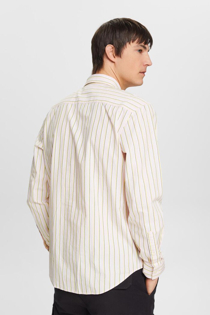 Pruhovaná bavlněná košile, PASTEL PINK, detail image number 3
