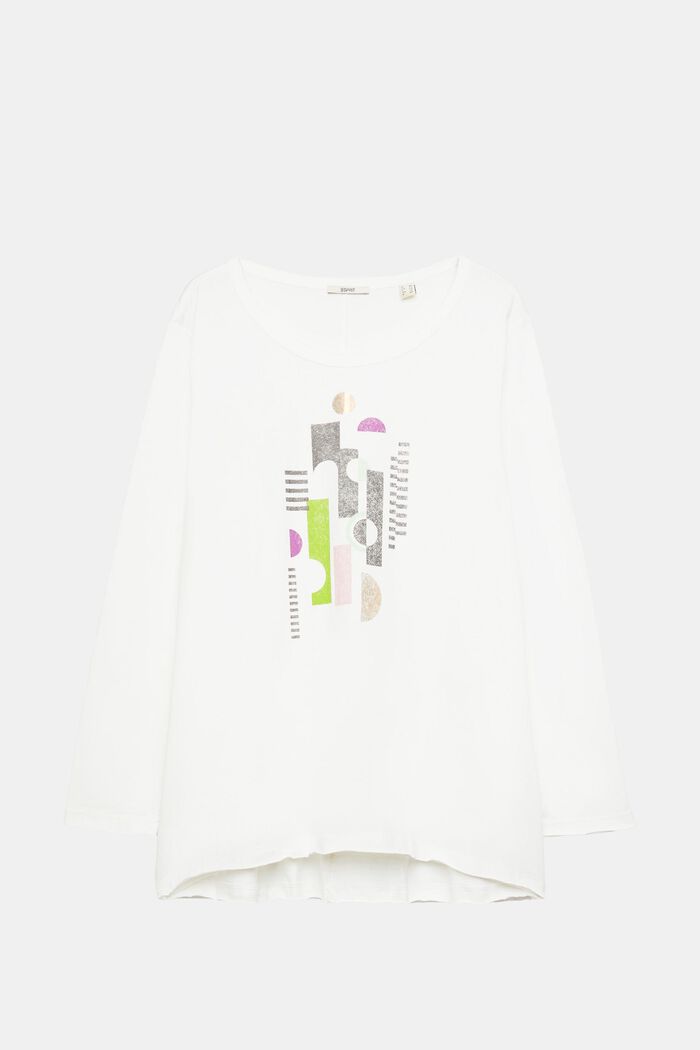 T-Shirts, OFF WHITE, detail image number 2