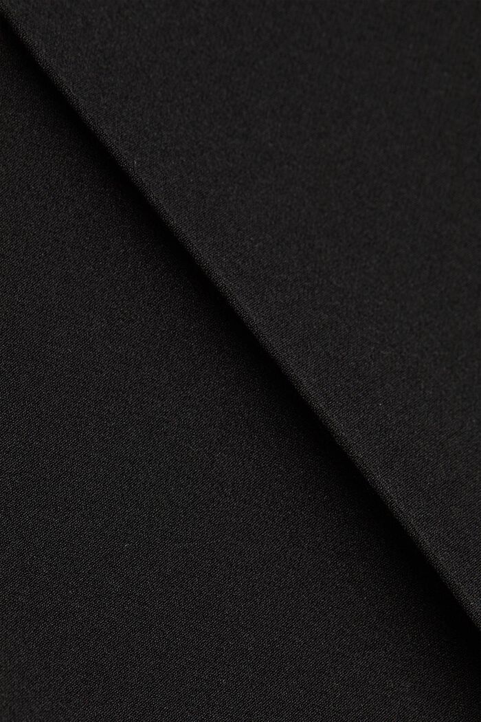 Strečové kalhoty v joggingovém stylu, BLACK, detail image number 4