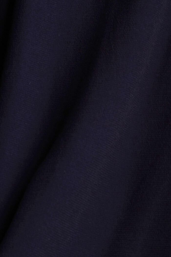Midi sukně z materiálu LENZING™ ECOVERO™, NAVY, detail image number 1