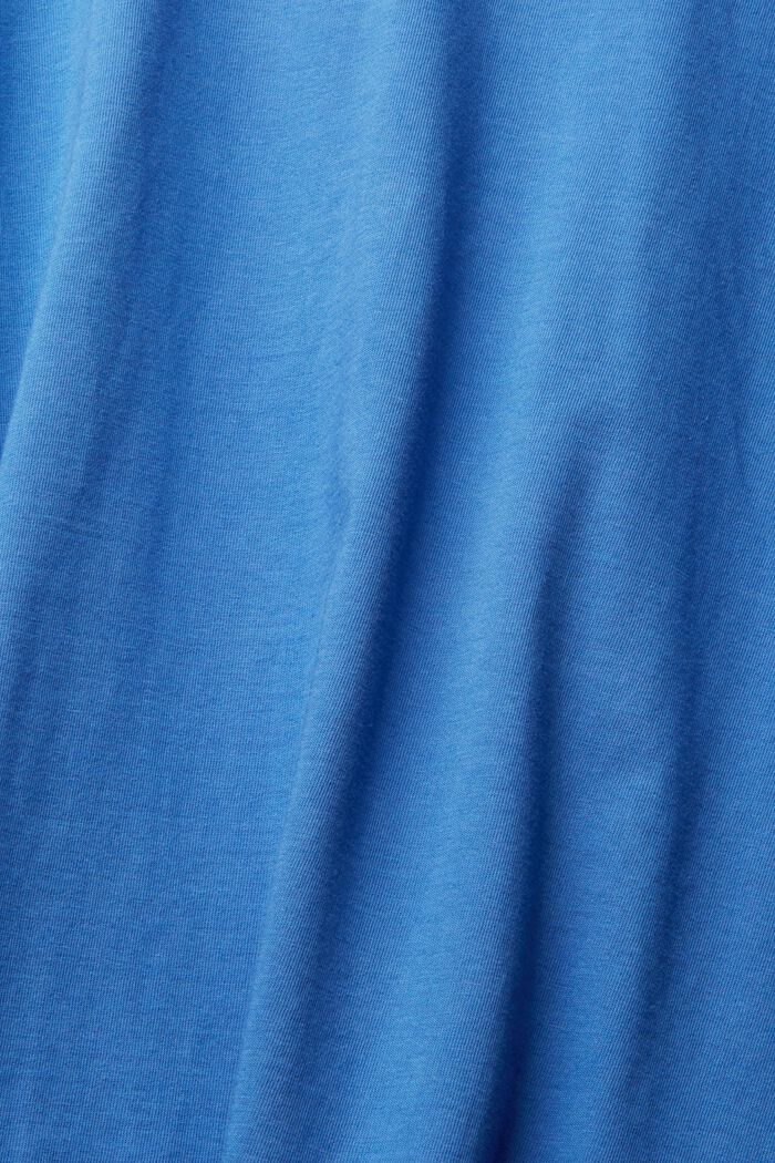 Jednobarevné tričko, BLUE, detail image number 1