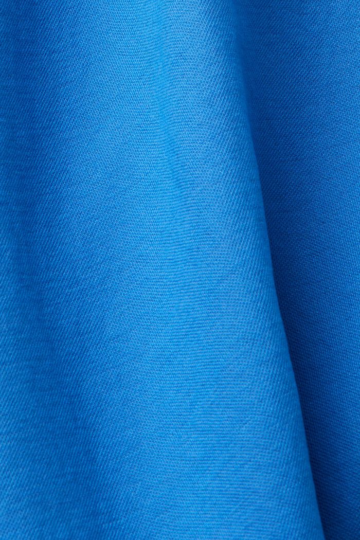 Midi sukně s elastickým pasem, BRIGHT BLUE, detail image number 6