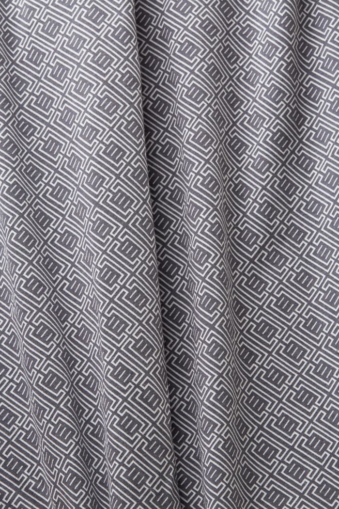 Pyžamové kalhoty s potiskem, z žerzeje, DARK GREY, detail image number 5