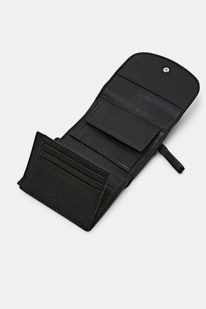 Kožená peněženka, BLACK, detail image number 3