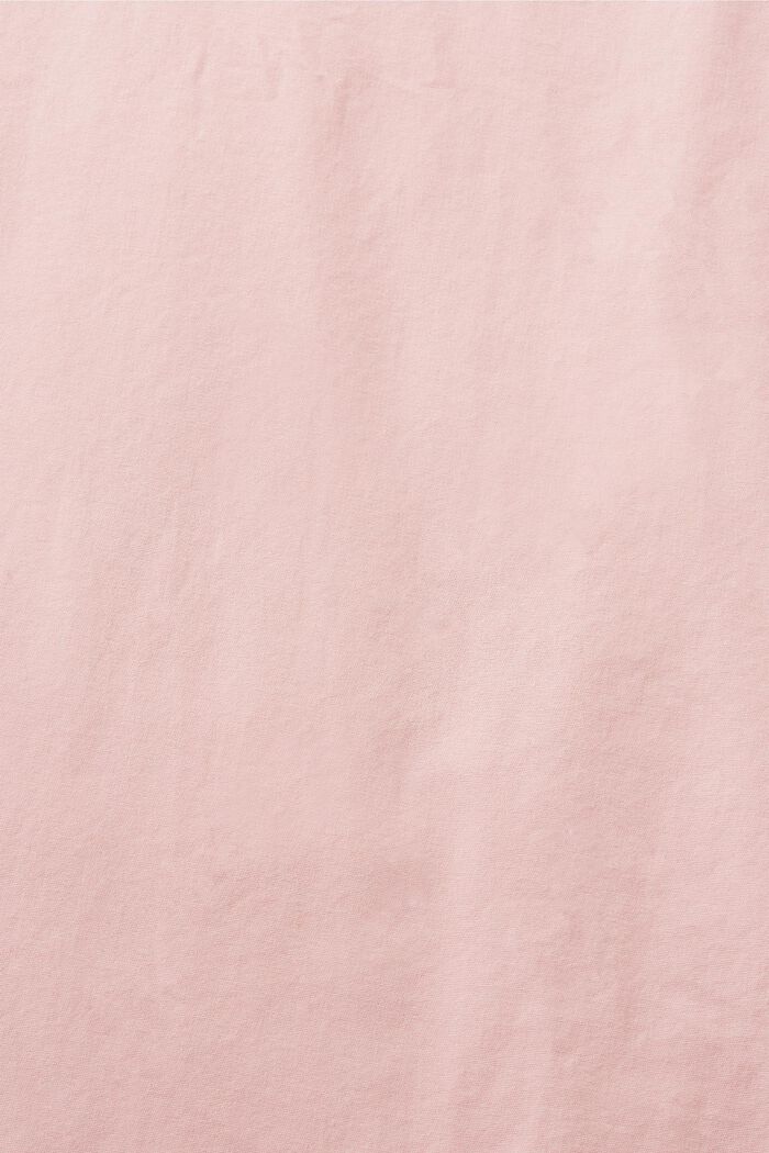Košile z bavlněného popelínu, OLD PINK, detail image number 6