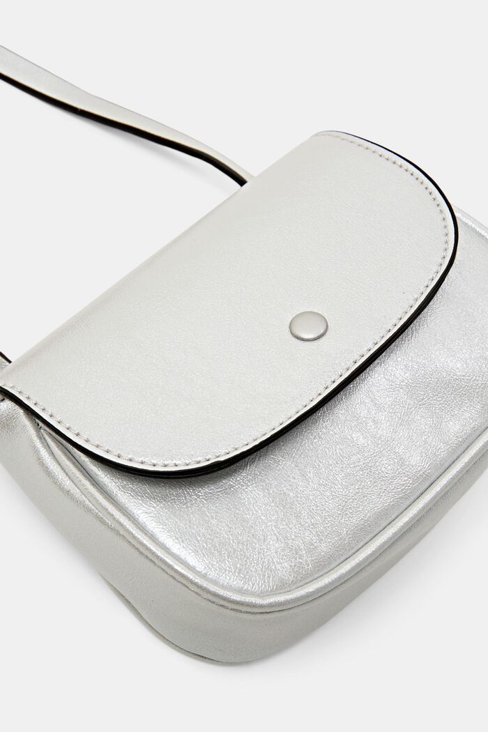 Mini kabelka přes rameno, SILVER, detail image number 1