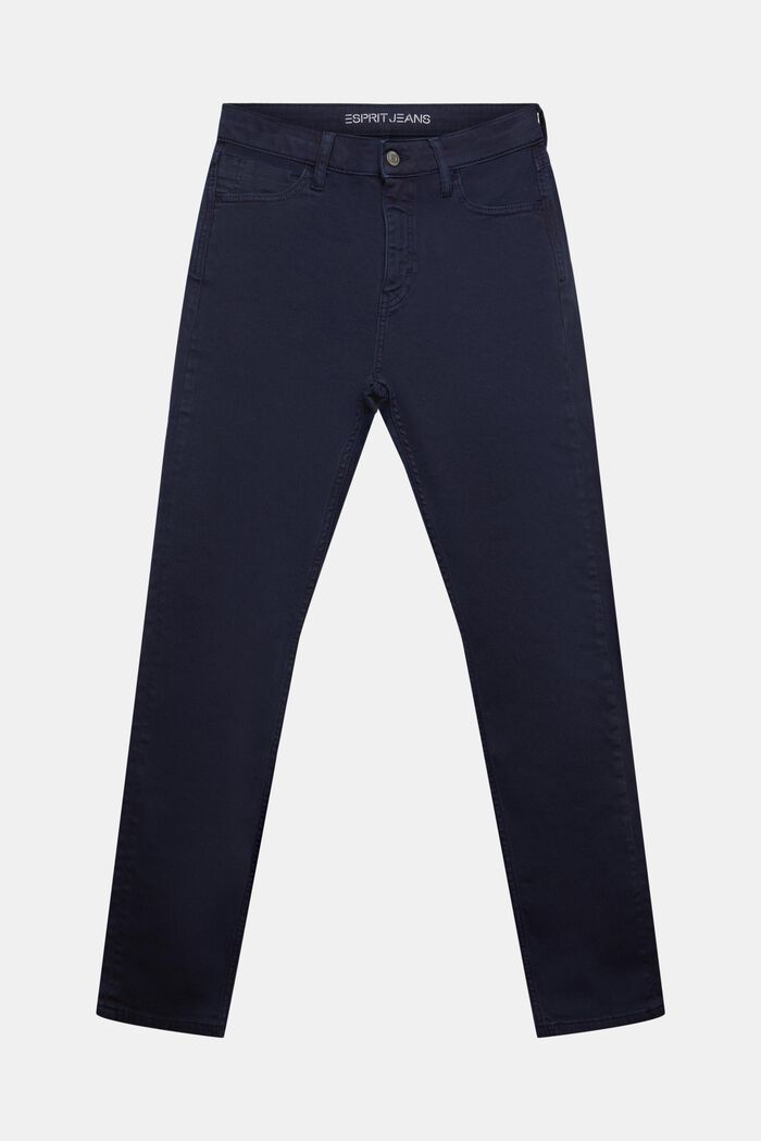 Slim džíny v retro stylu, NAVY, detail image number 6