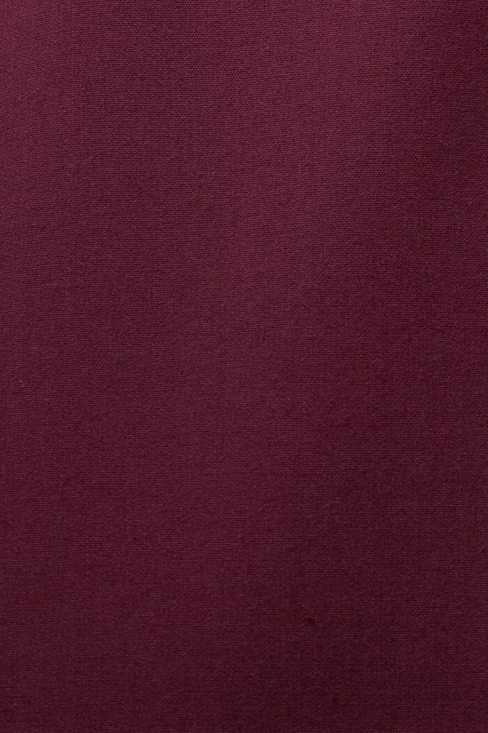 Blejzr s volným střihem, AUBERGINE, detail image number 5
