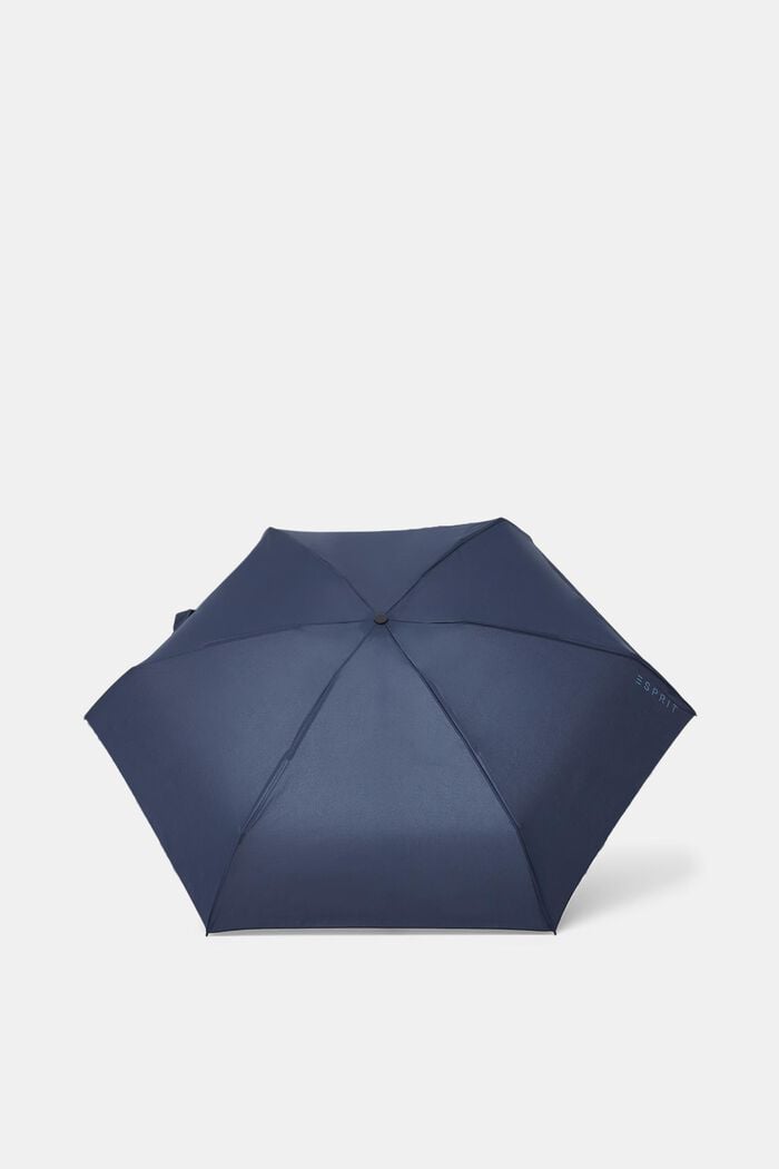 Jednobarevný kapesní mini deštník, BLUE, detail image number 0