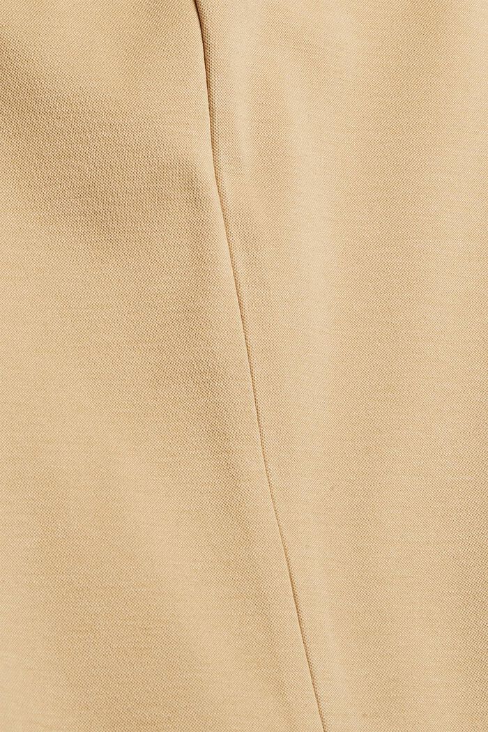 SPORTY PUNTO mix & match kalhoty s rovnými nohavicemi, CAMEL, detail image number 1