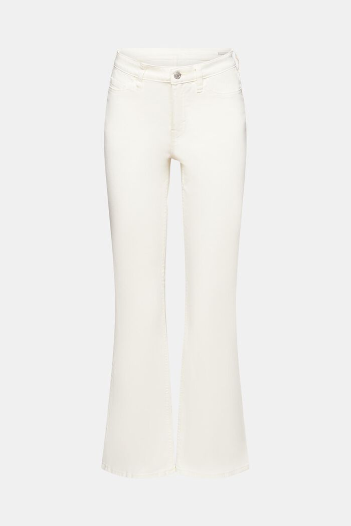 Bootcut džíny s vysokým pasem, OFF WHITE, detail image number 6