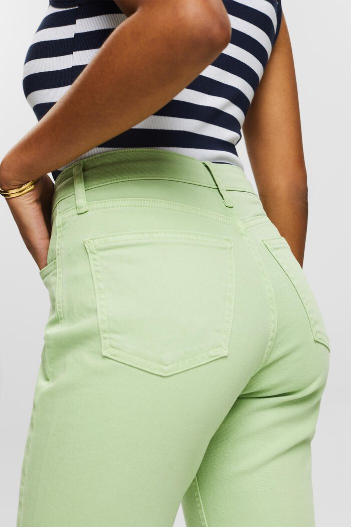 Slim džíny v retro stylu, LIGHT GREEN, detail image number 3
