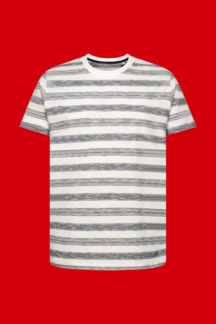 Proužkované tričko, 100% bavlna, NEW ICE, detail image number 7