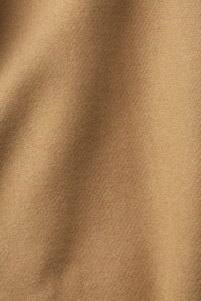Coats woven, KHAKI BEIGE, detail image number 5