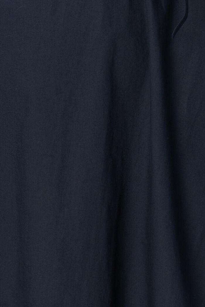 Košilové šaty, 100% bavlna, NIGHT SKY BLUE, detail image number 2