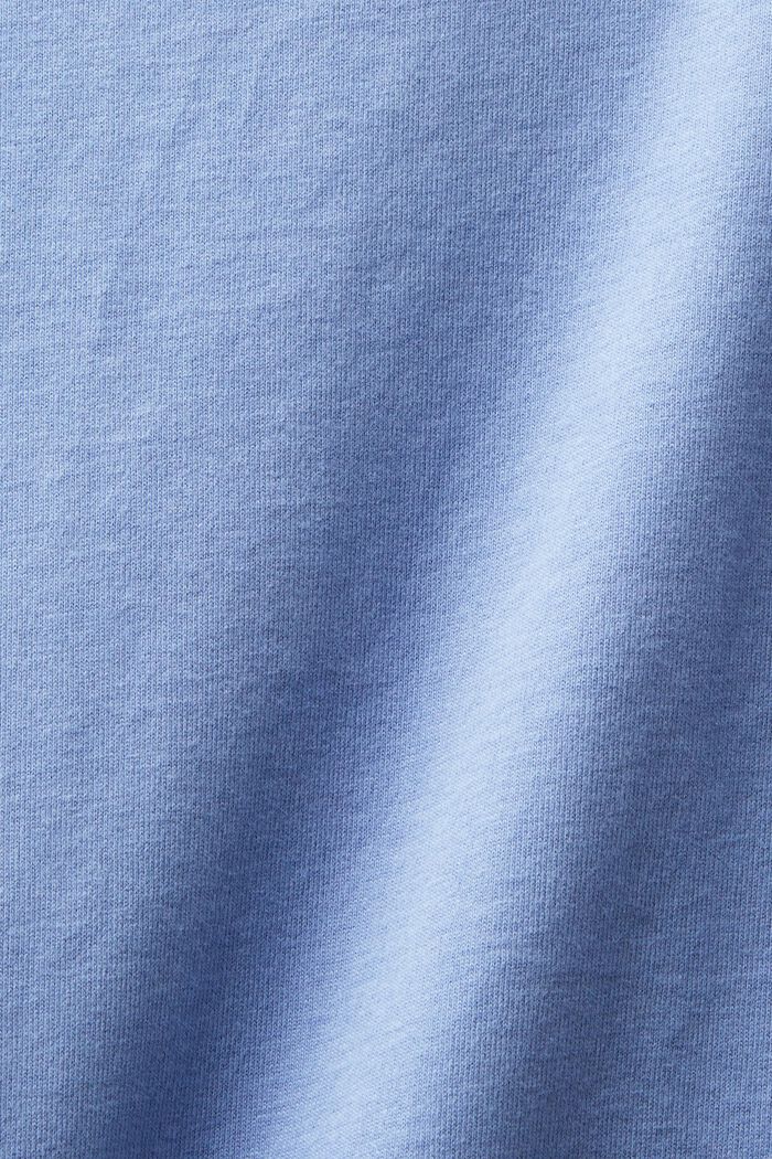Tričko s dlouhými rukávy, bio bavlna, BLUE LAVENDER, detail image number 4