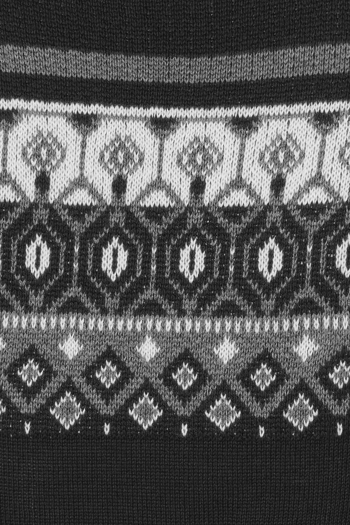Dresses flat knitted, BLACK INK, detail image number 3