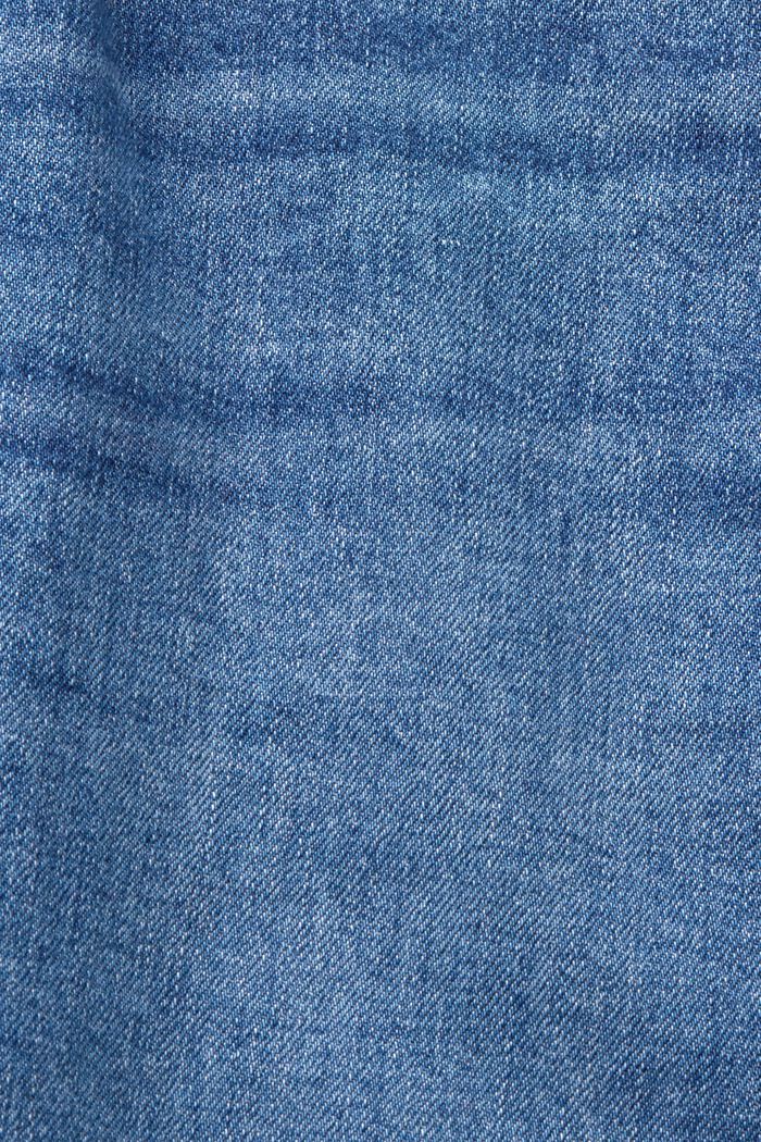 Slim džíny se střední výškou pasu, BLUE MEDIUM WASHED, detail image number 5