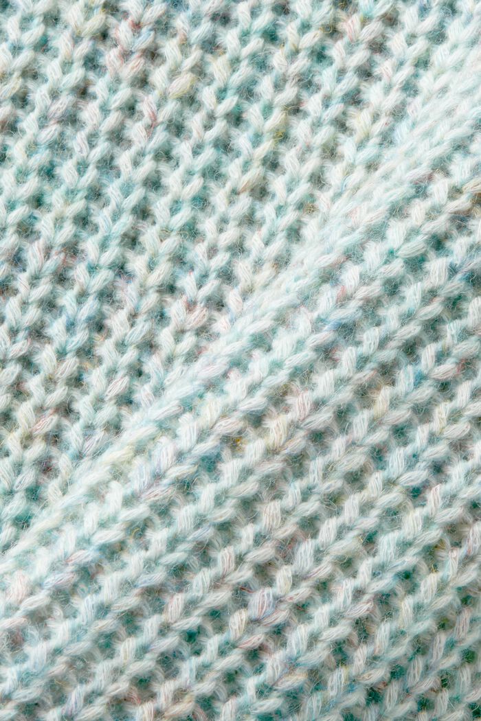 Pulovr z žebrové pleteniny, bez rukávů, DUSTY NUDE, detail image number 5