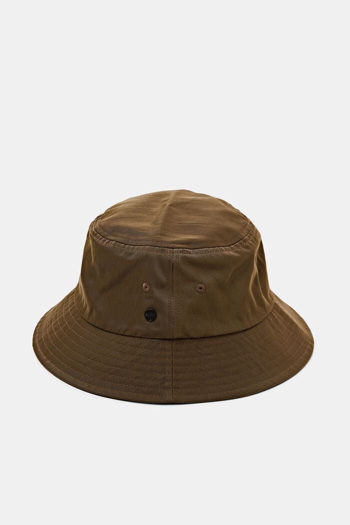 Rybářský klobouček z kepru, KHAKI GREEN, detail image number 0