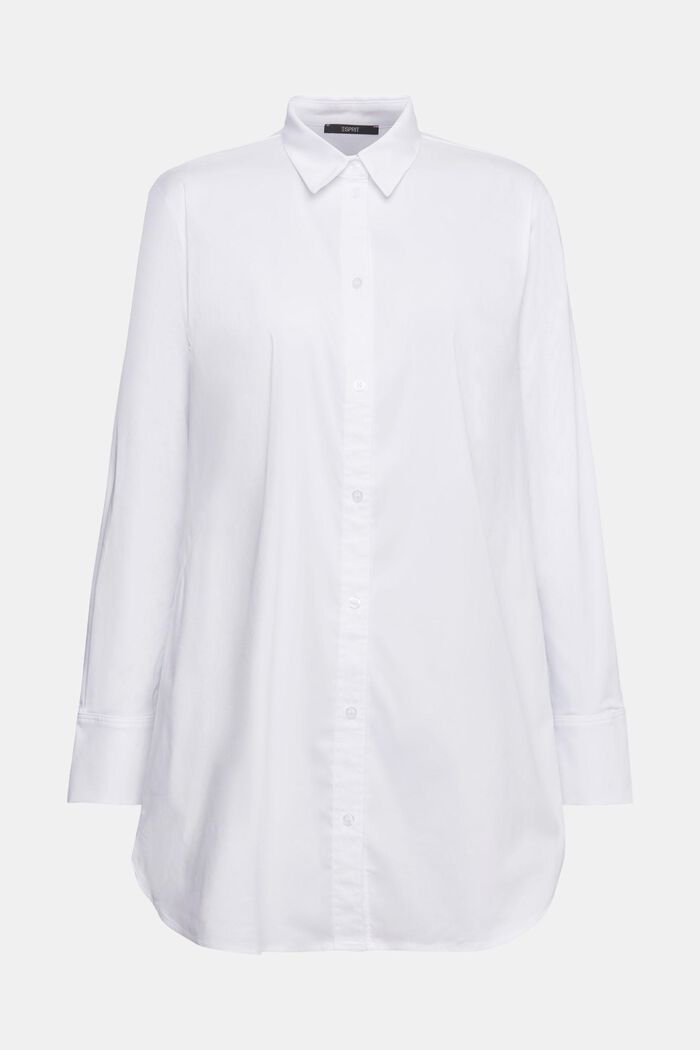 Košilová halenka, WHITE, detail image number 6