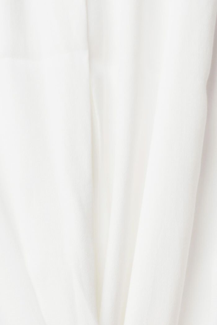 Košilová halenka, LENZING™ ECOVERO™, OFF WHITE, detail image number 5