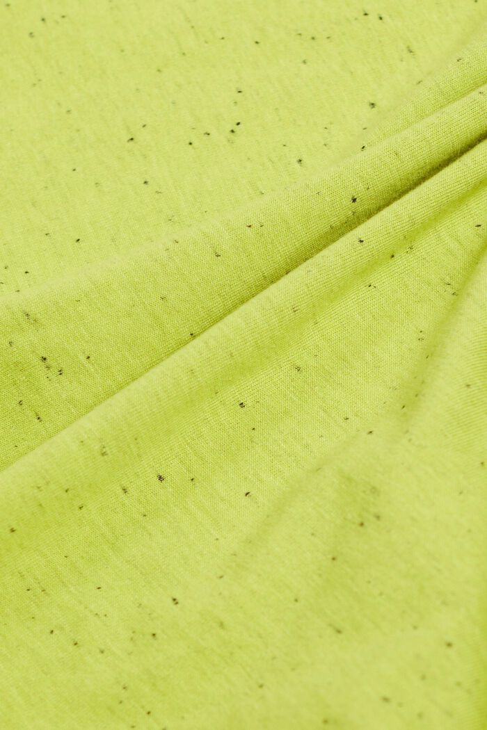 Žerzejové tričko se skvrnitým vzorem, LEAF GREEN, detail image number 5
