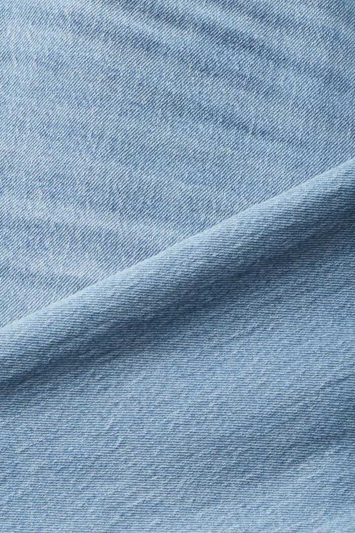 Džíny s rovným střihem, BLUE BLEACHED, detail image number 5