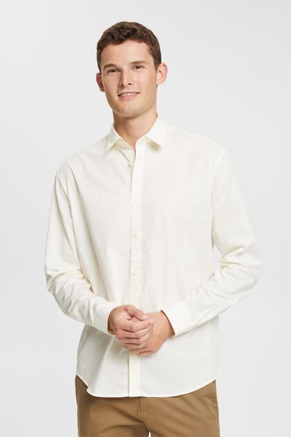 Košile z udržitelné bavlny