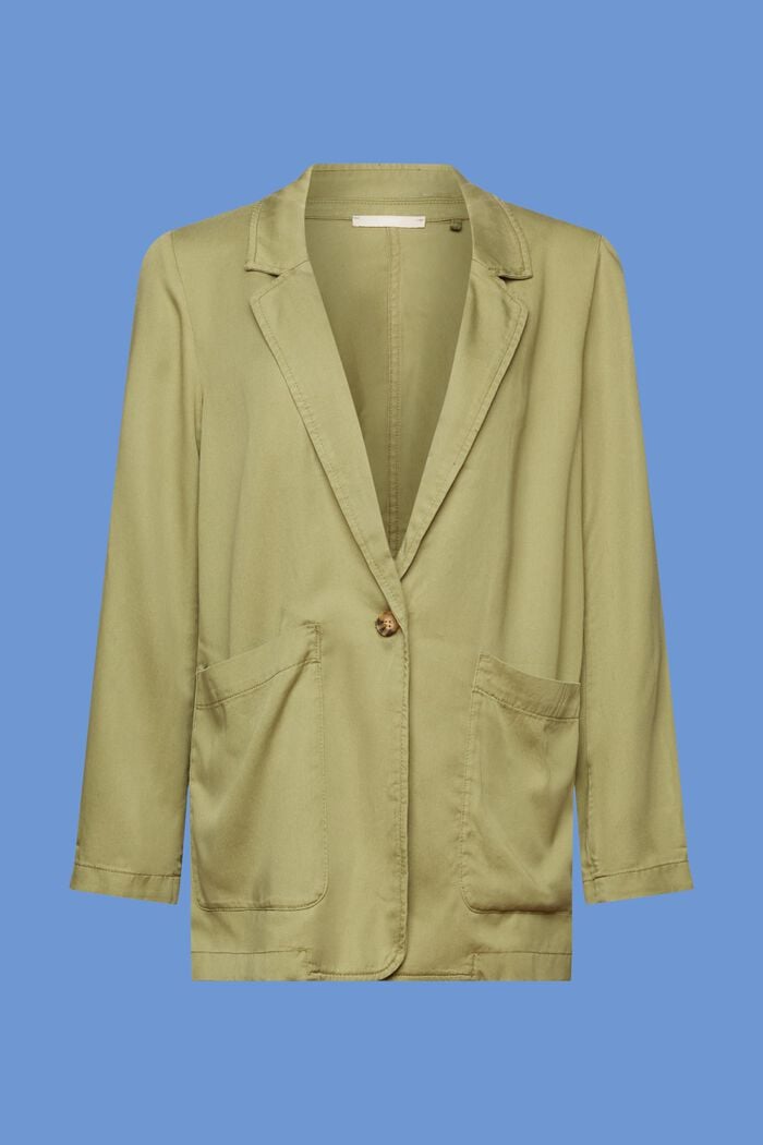 Jackets indoor woven, PISTACHIO GREEN, detail image number 5