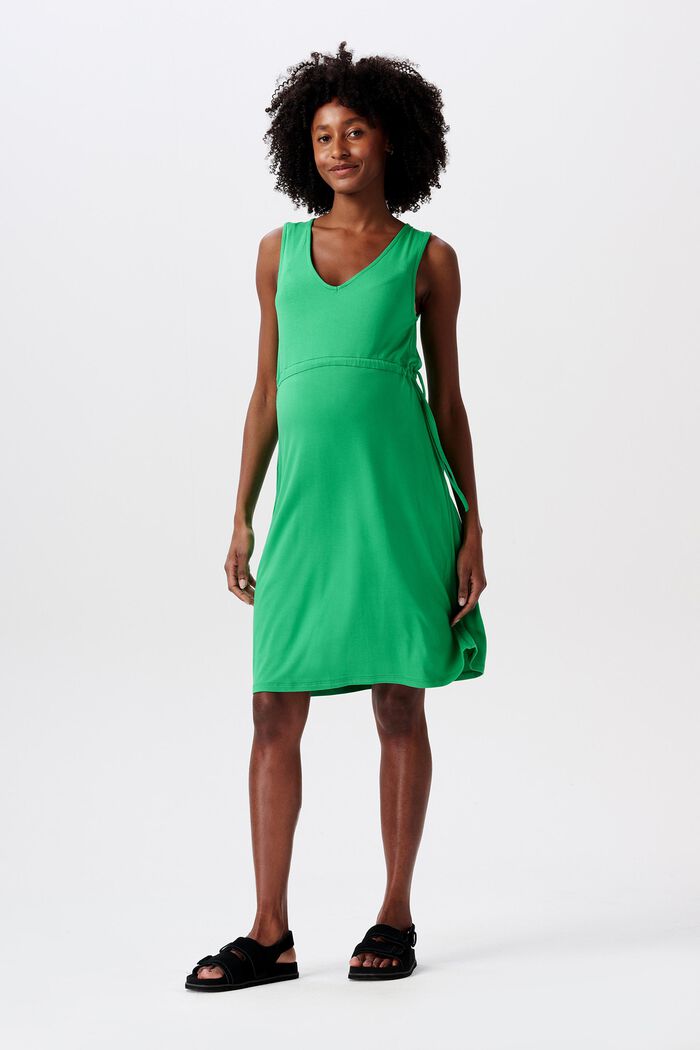 MATERNITY Šaty bez rukávů, BRIGHT GREEN, detail image number 1