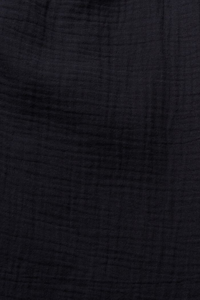 Halenka s pomačkaným efektem, BLACK, detail image number 6
