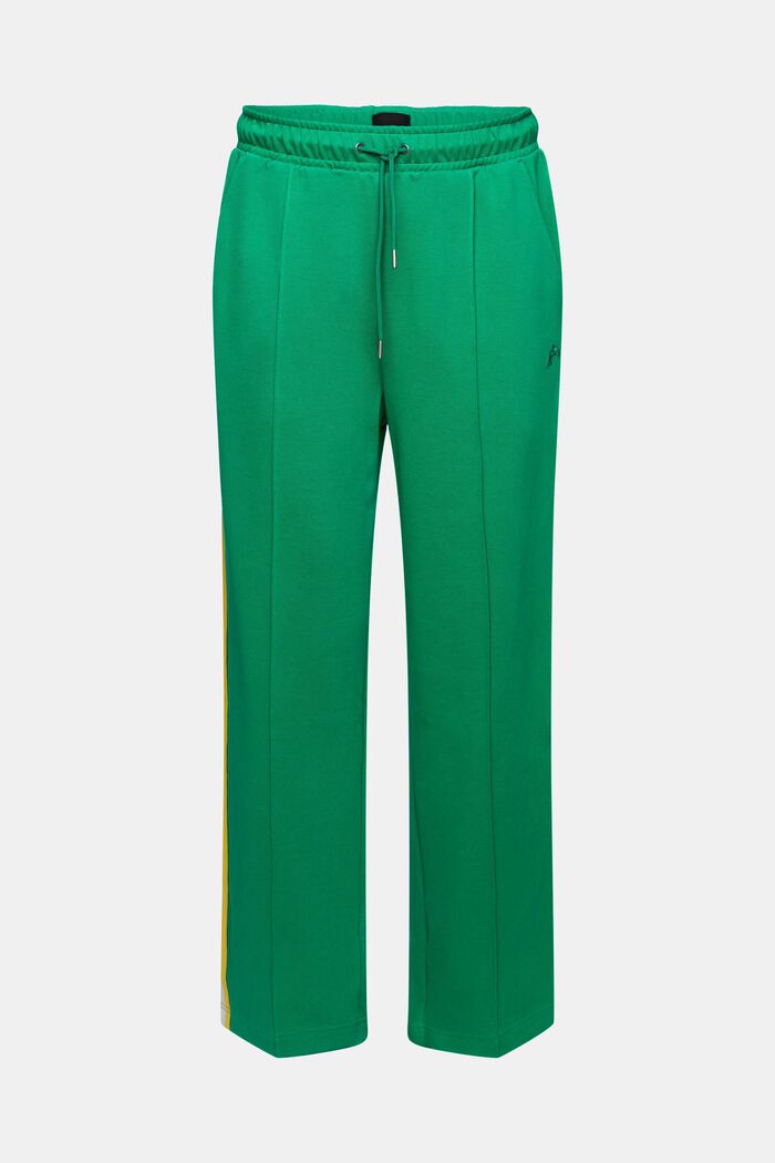 Kalhoty se širokými nohavicemi, EMERALD GREEN, detail image number 7
