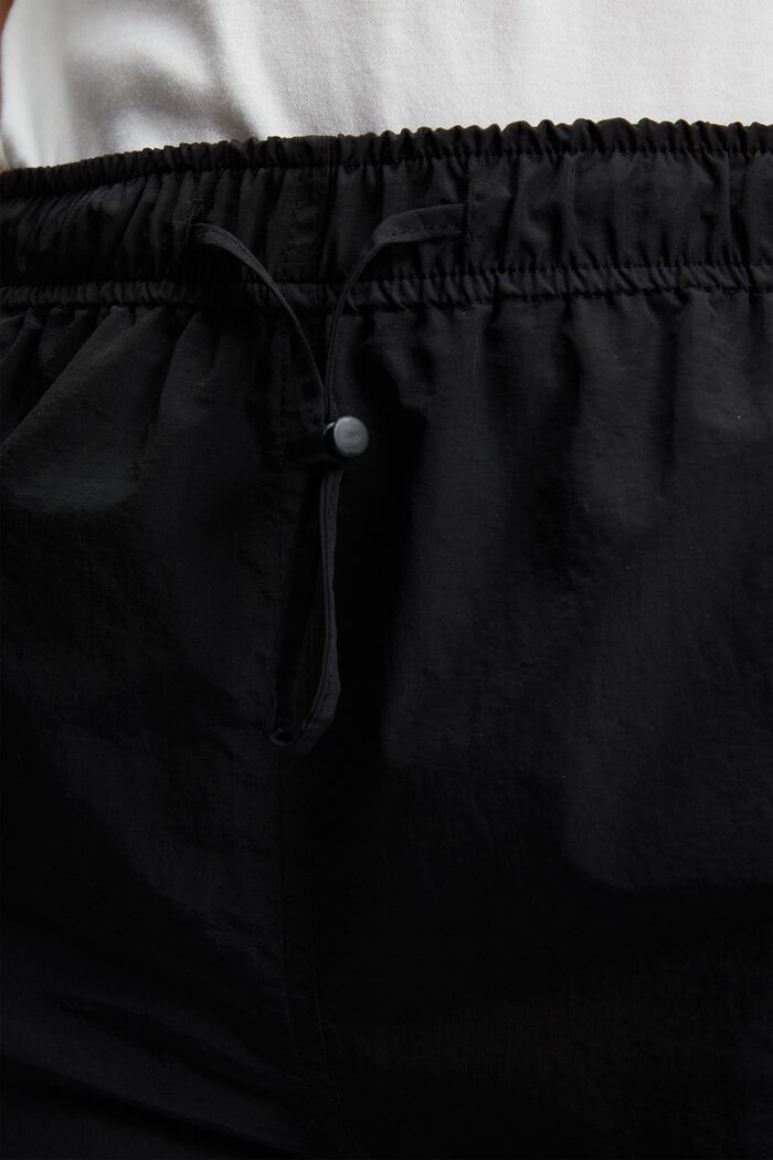 Unisex šortky s logem, BLACK, detail image number 5