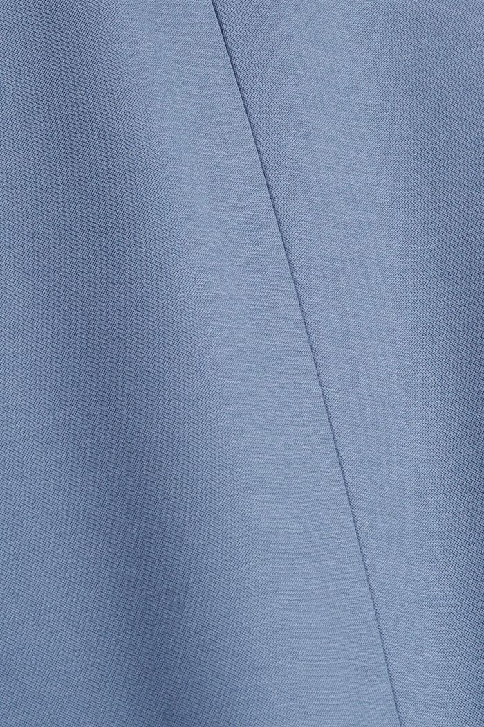 SOFT PUNTO mix + match: strečový blejzr, GREY BLUE, detail image number 1