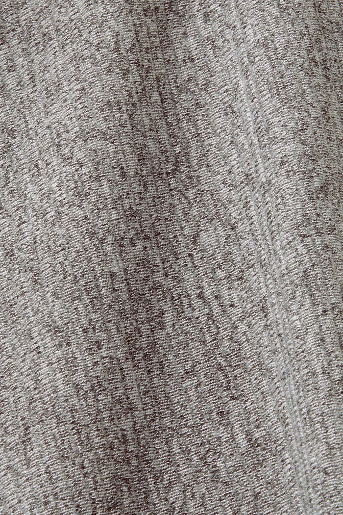 Midi sukně z žebrované pleteniny, GREY, detail image number 5