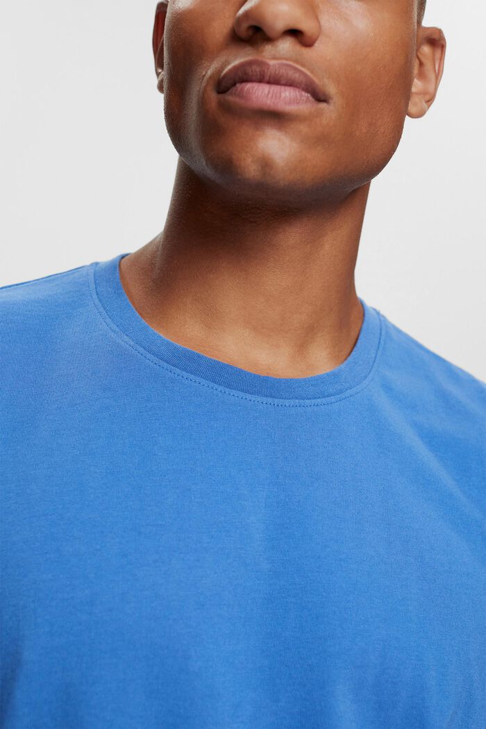 Jednobarevné tričko, BLUE, detail image number 0