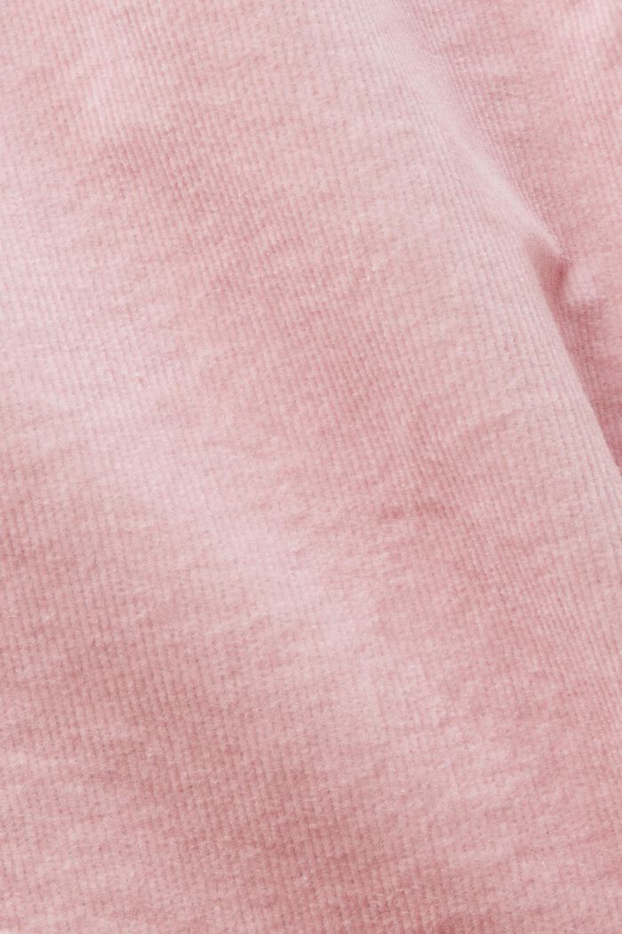 Manšestrová midi sukně, OLD PINK, detail image number 5