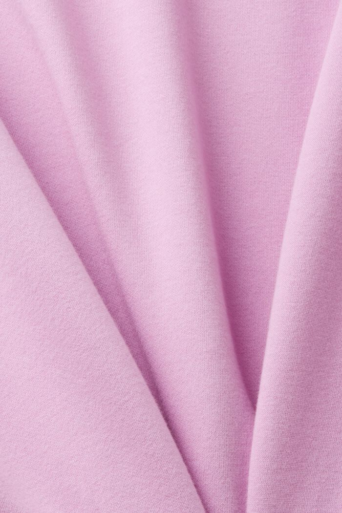 Oversized mikina, LILAC, detail image number 6