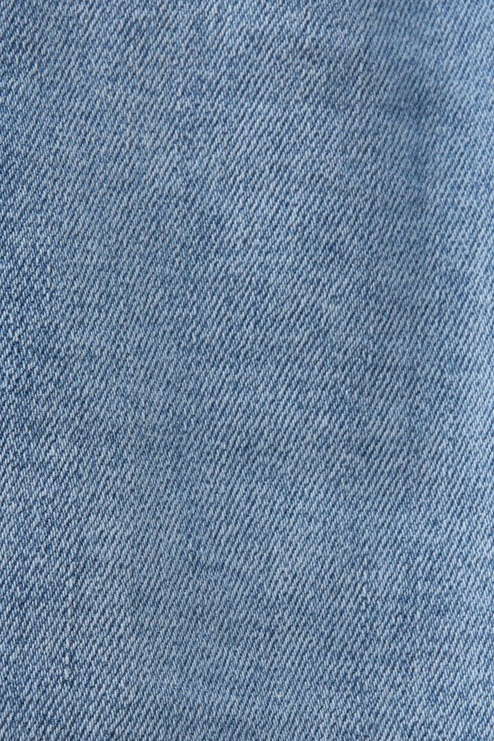 Seprané džíny s bio bavlnou, BLUE LIGHT WASHED, detail image number 5