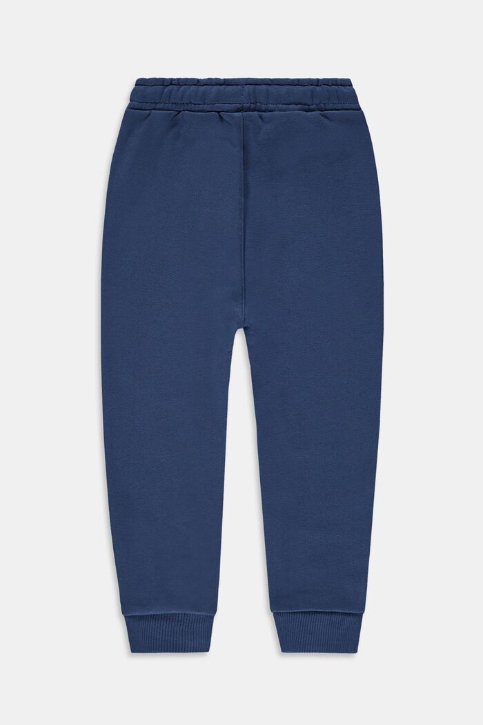Bavlněné joggingové kalhoty, BLUE, detail image number 1