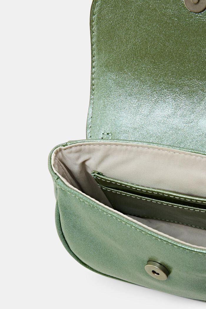 Mini kabelka přes rameno, LIGHT AQUA GREEN, detail image number 3