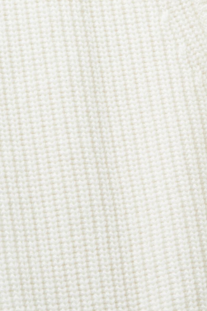 Vesta z copánkové pleteniny, směs s vlnou, OFF WHITE, detail image number 5