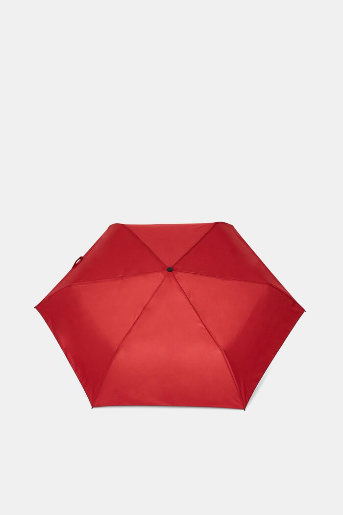 Červený skládací deštník Easymatic slimline, FLAG RED, detail image number 0